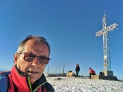 38 Alla croce di vetta del Linzone (1392 m)